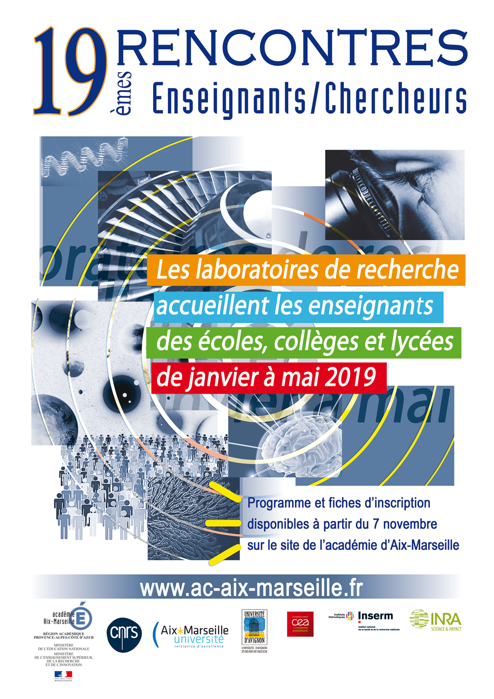 19es Rencontres scientifiques enseignants-chercheurs : Le plurilinguisme dans tous ses états?