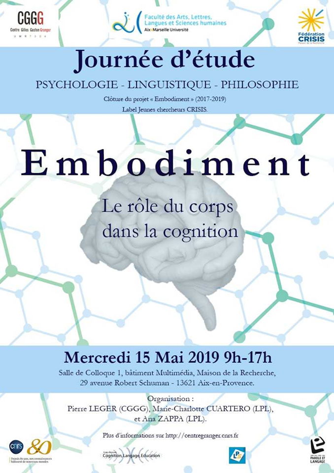 Study day about embodiment