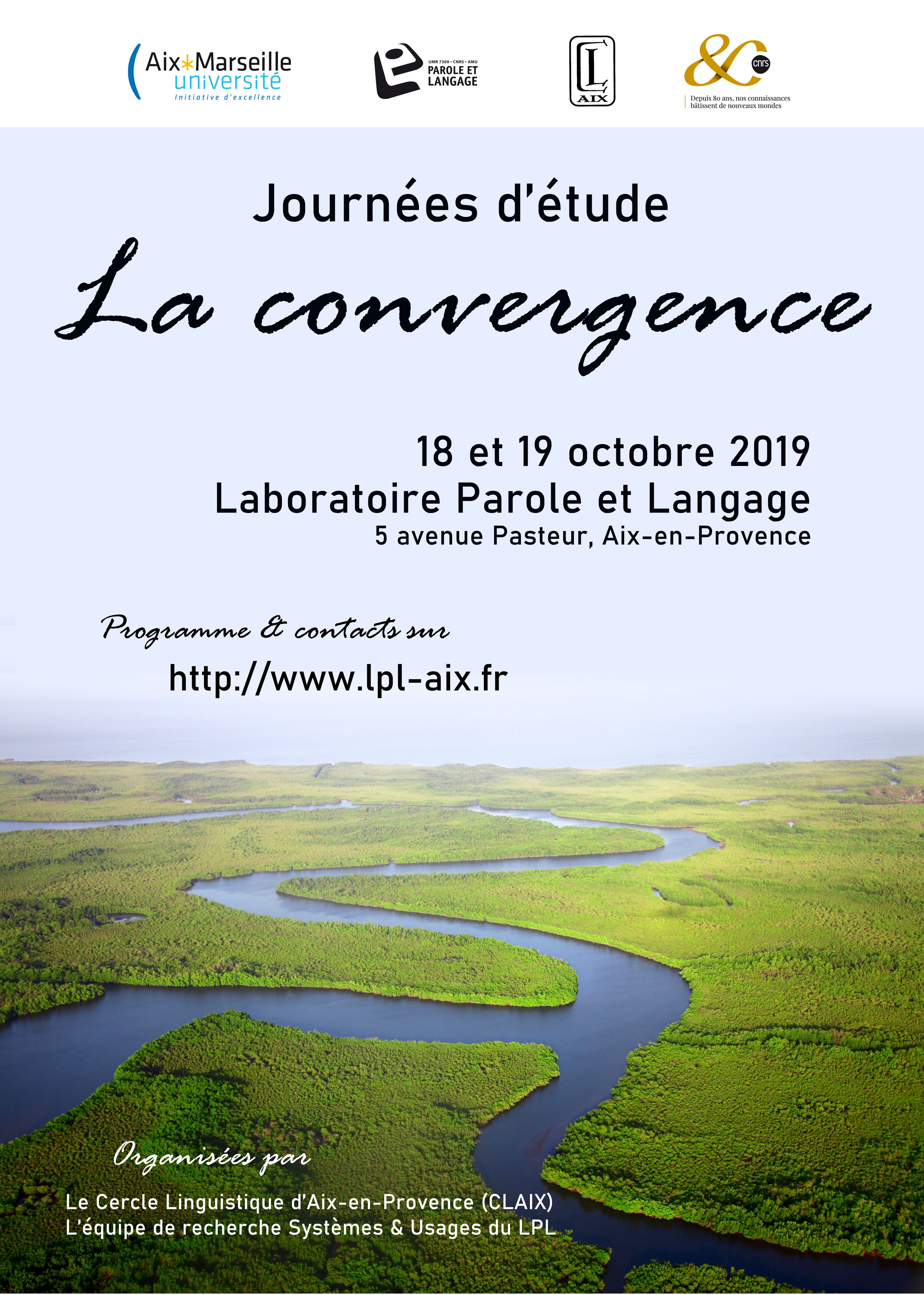 Journées d’étude sur La Convergence