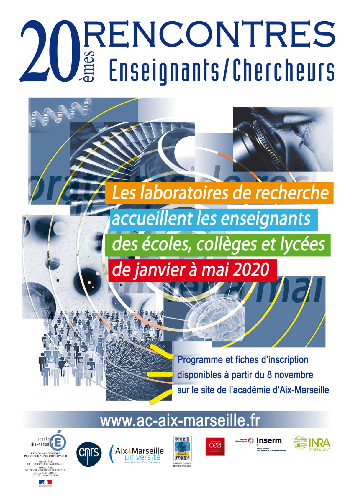 Rencontres scientifiques entre enseignants et chercheurs