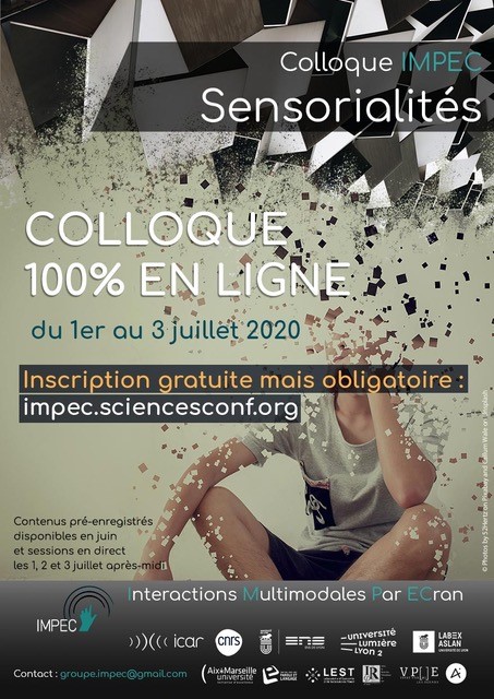 Colloque IMPEC2020 : Sensorialités