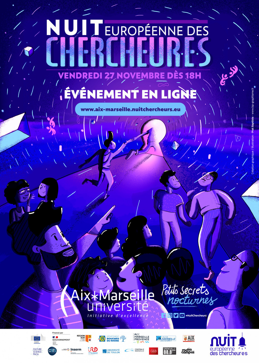 Le LPL participe à La Nuit Européenne des Chercheur.e.s 2020