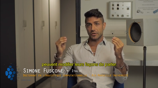 Portrait de Simone Fuscone, doctorant du LPL