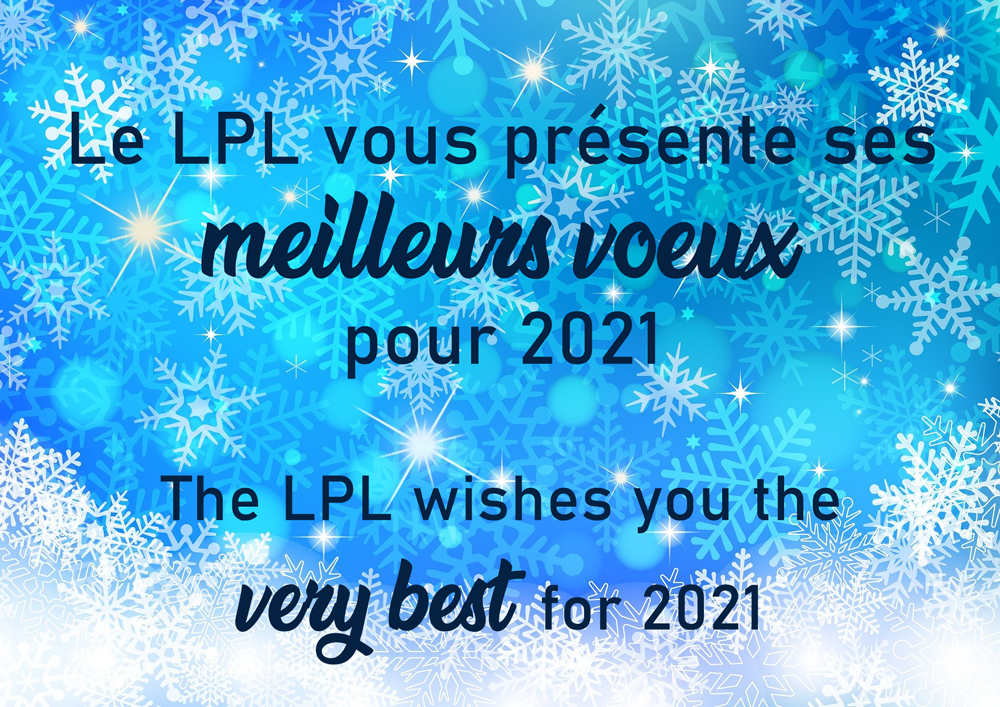 #Happy New Year! #Bonne Année!