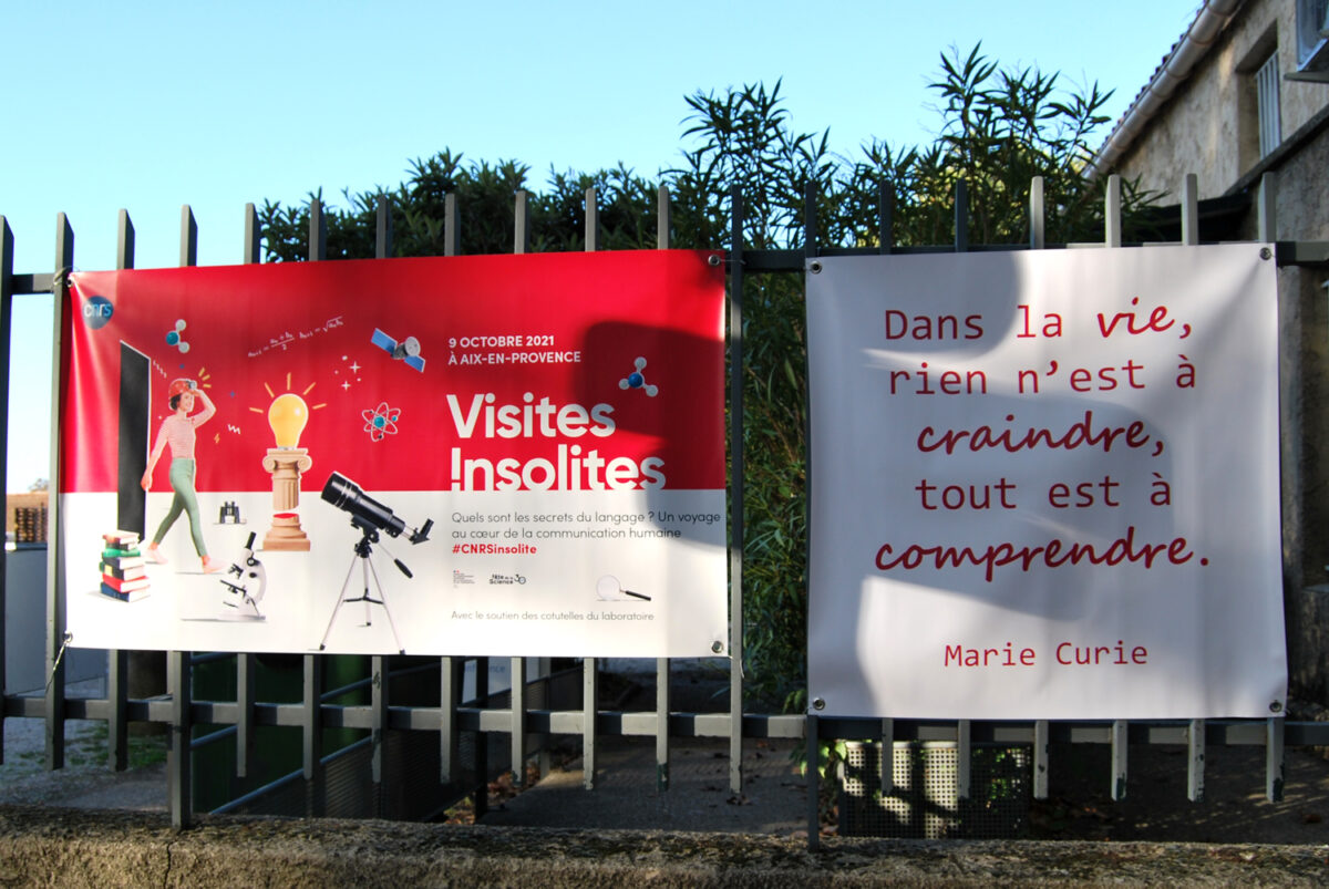 Retour en images sur les Visites insolites CNRS au LPL !