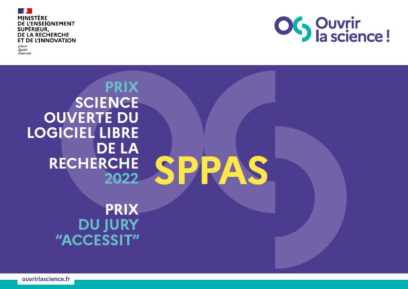SPPAS software rewarded at the “Open science prize for free research software”