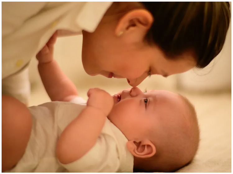 Babies learn the art of conversation before they can even speak