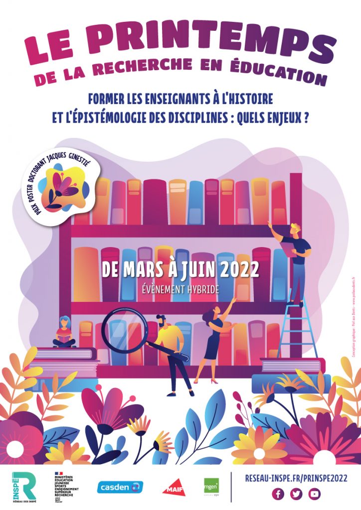 Printemps de la Recherche en Éducation 2022 : Webconférence de Daniel Véronique