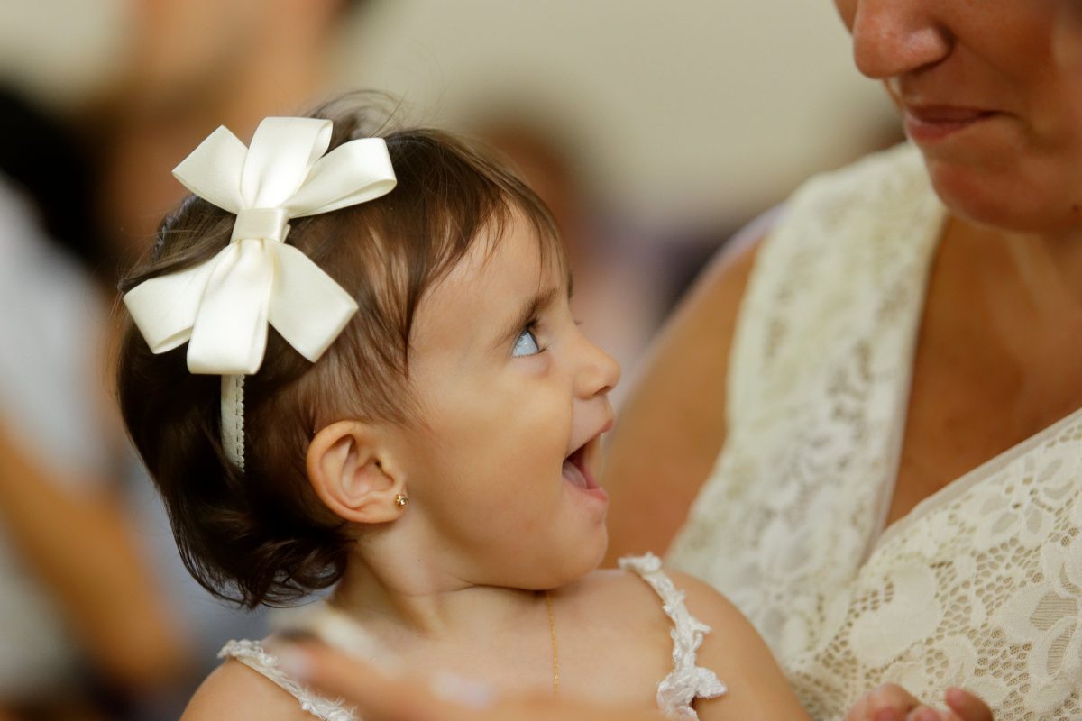 What babies’ laughter tells us about their cognitive development