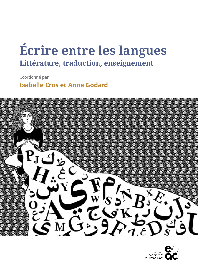 Ecrire entre les langues