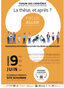 Forum des carrières ALLSH “La thèse, et après ?”