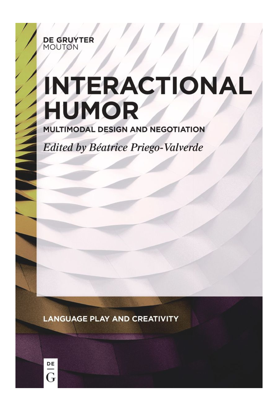New publication on multimodal and interactional humor