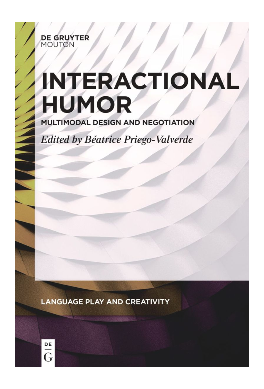 Nouvelle parution sur l’humour multimodal et interactionnel