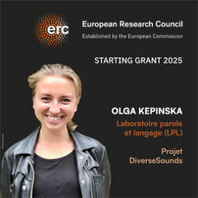 Lauréate de l’ERC Starting Grant 2025, Olga Kepinska est à l’honneur au CNRS